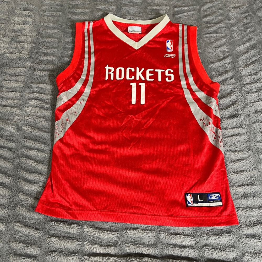 Reebok Houston Rockets Yao Ming 11 NBA Jersey Red Kids Large 14-16‎ AP729